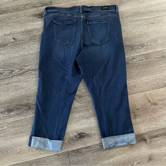 LIVERPOOL Los Angeles The Crop Jeans Size 20W Color Lakewood Mid - Picture 3 of 10